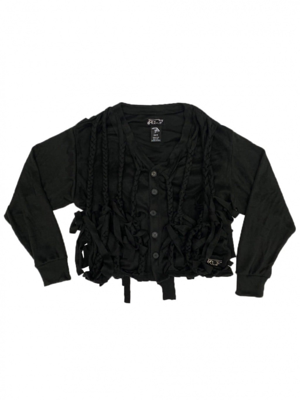 【ASSEMBLE STATION×KLF AIRLINE】TWIST ANGORA CARDIGAN