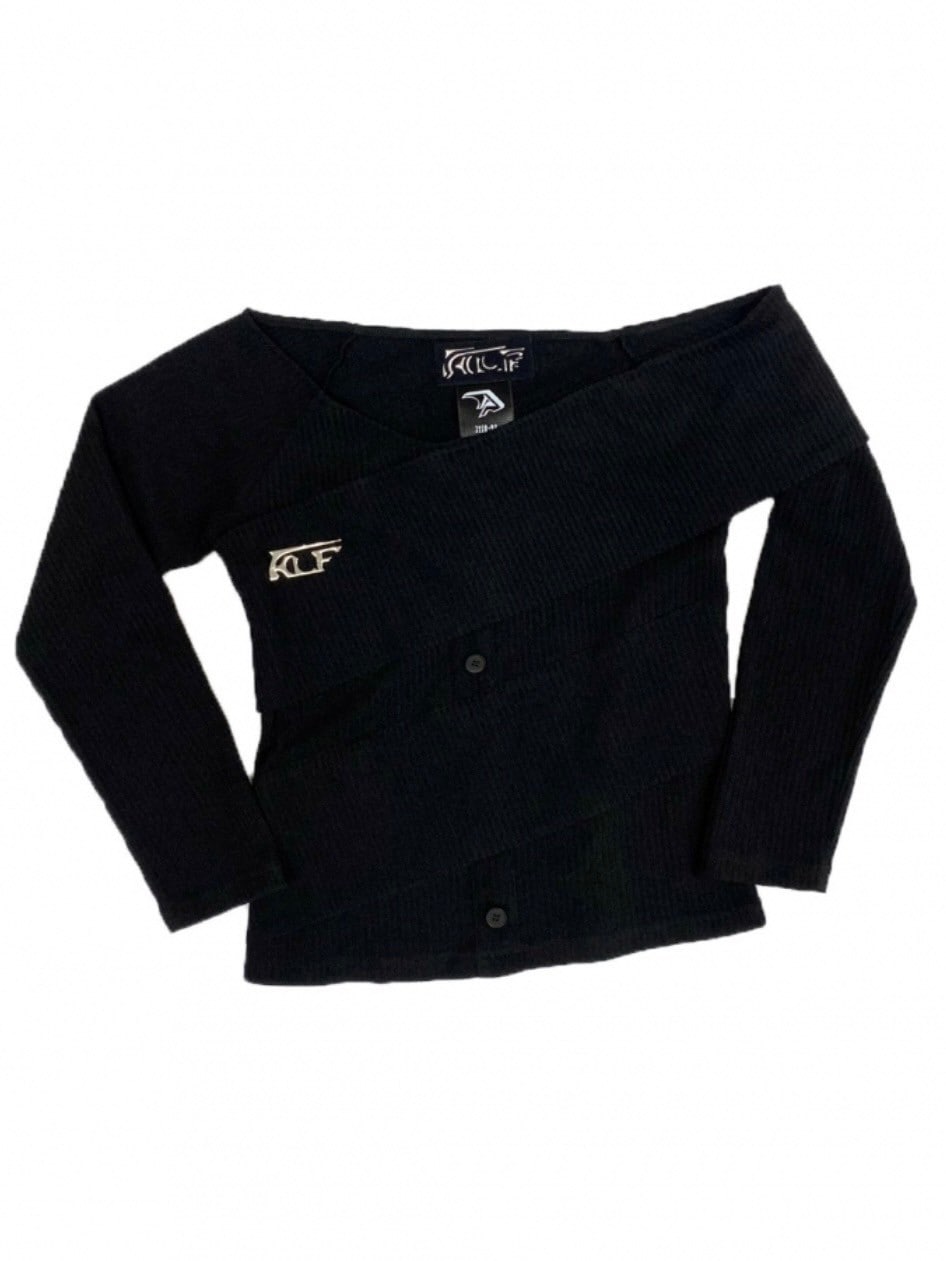 【ASSEMBLE STATION×KLF AIRLINE】DRAPING OFF SHOULDER