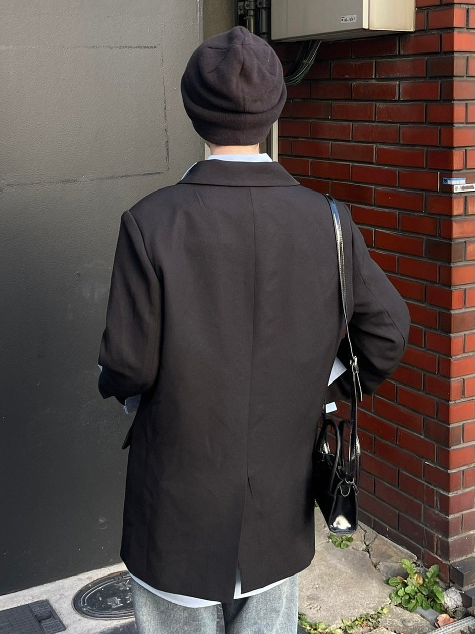 受注制【Chikashitsu +】double jacket