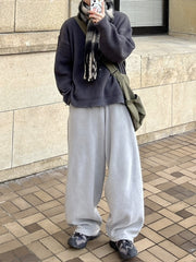 受注制【youll】pigment sweat pants (2color)
