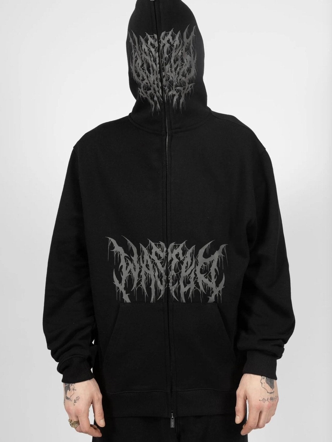 WASTED PARIS】HOODIE FULL ZIP BLITZ – PRESSING WEB SHOP
