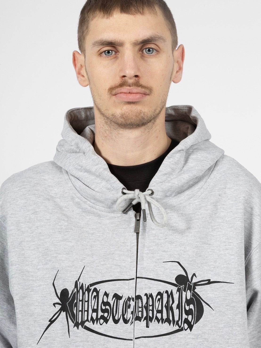 【WASTED PARIS】HOODIE ZIP BOILER