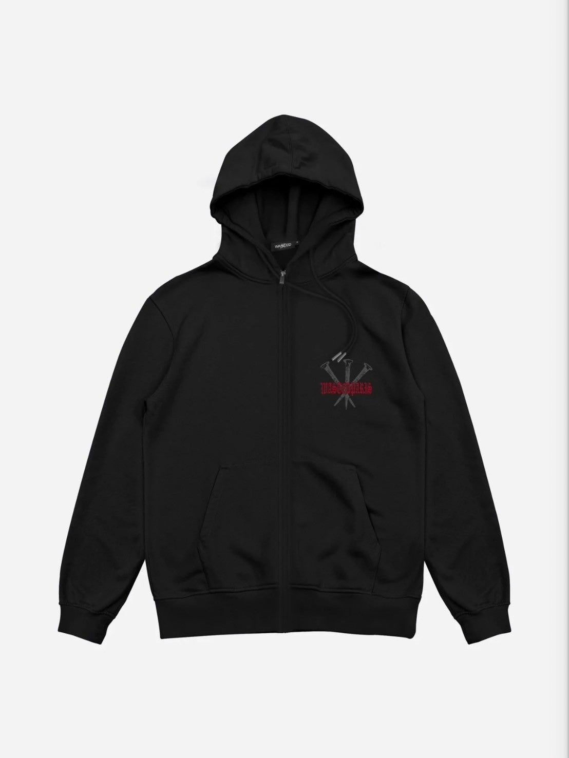 【WASTED PARIS】HOODIE ZIP STAKE