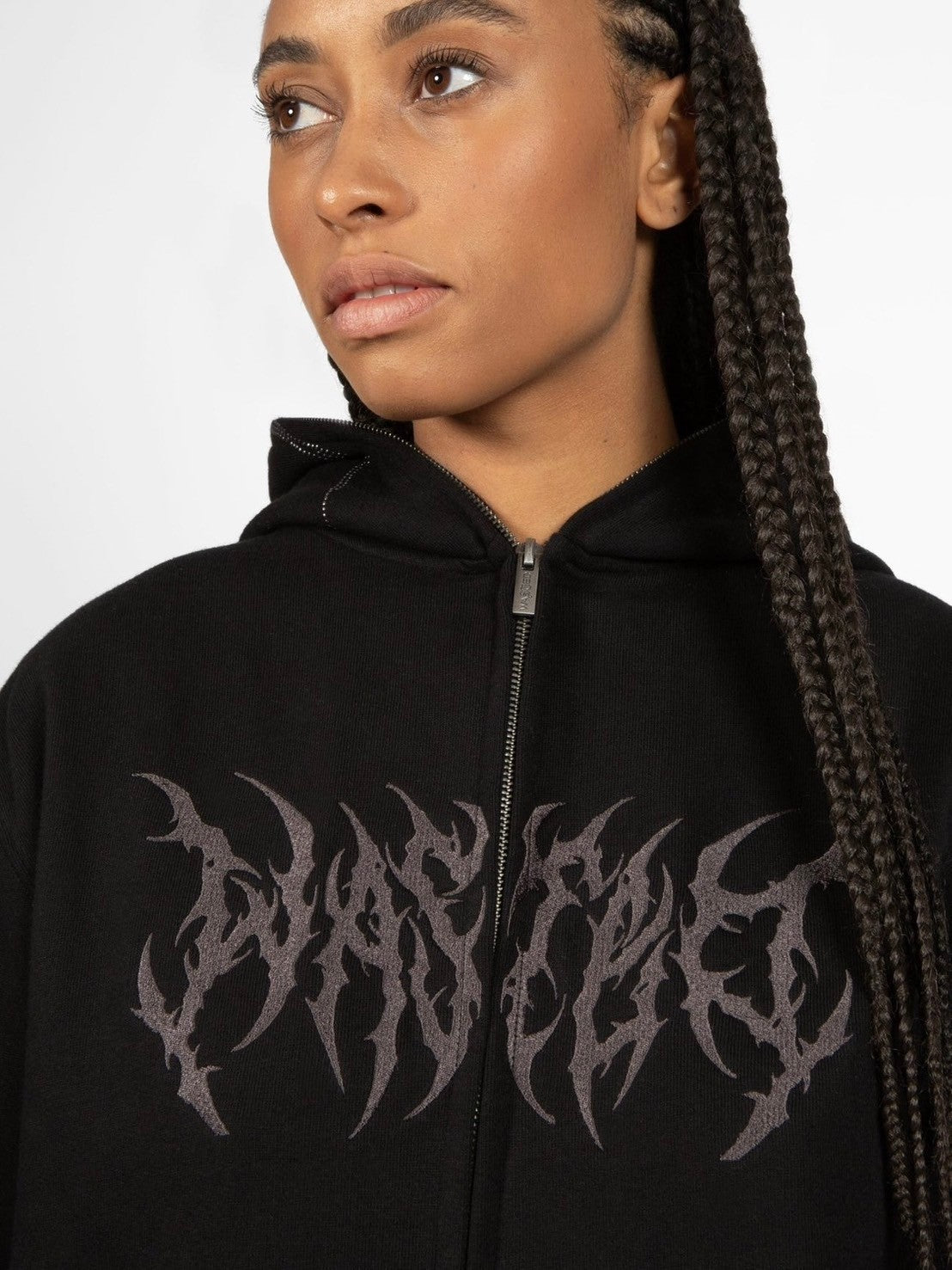 【WASTED PARIS】HOODIE FULL ZIP SNATCH