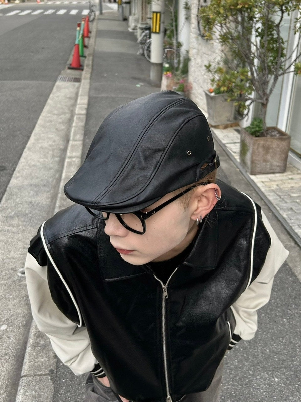 受注制【Chikashitsu +】leather hunting