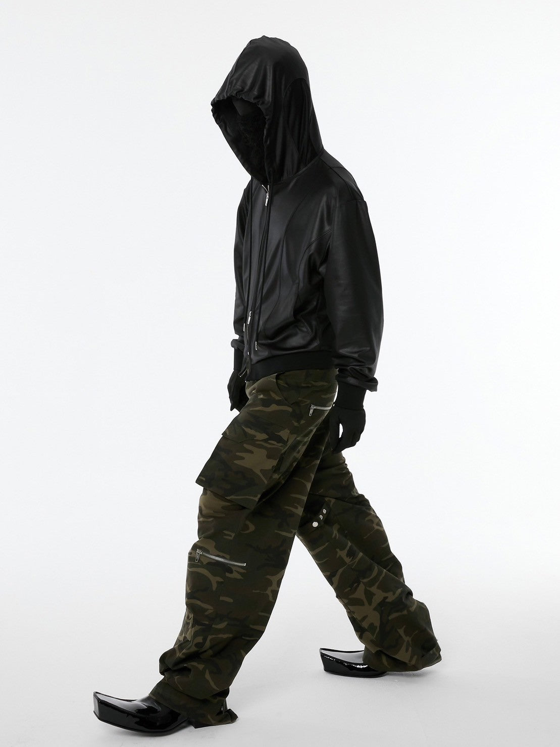 【ANOTHERYOUTH】004-23 athleisure zip-up hoodie