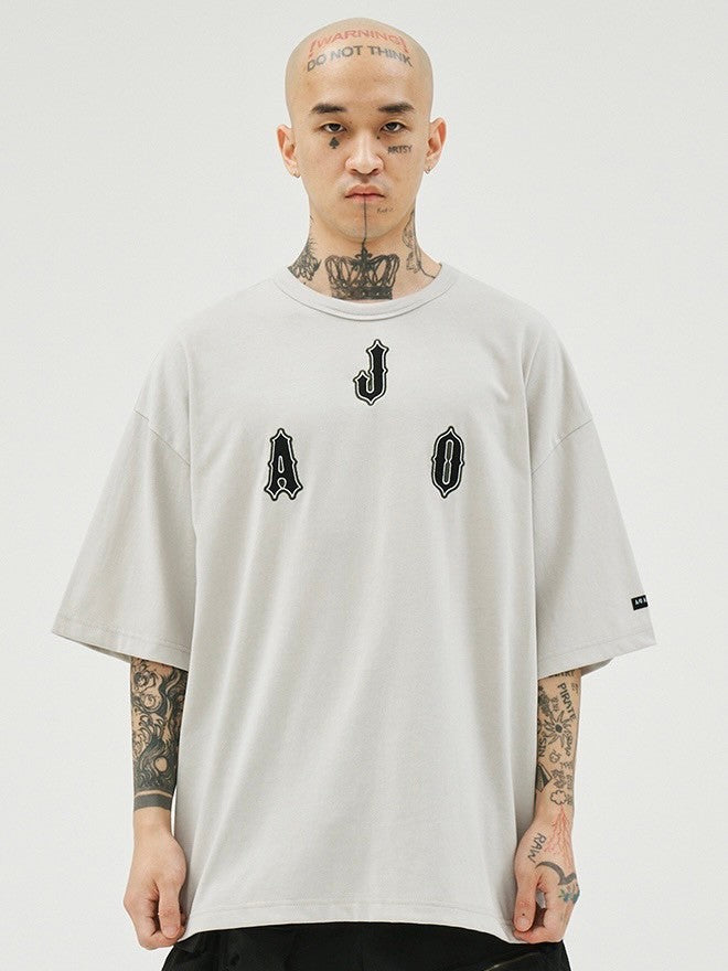 【AJOBYAJO】Diamond Logo T-Shirt