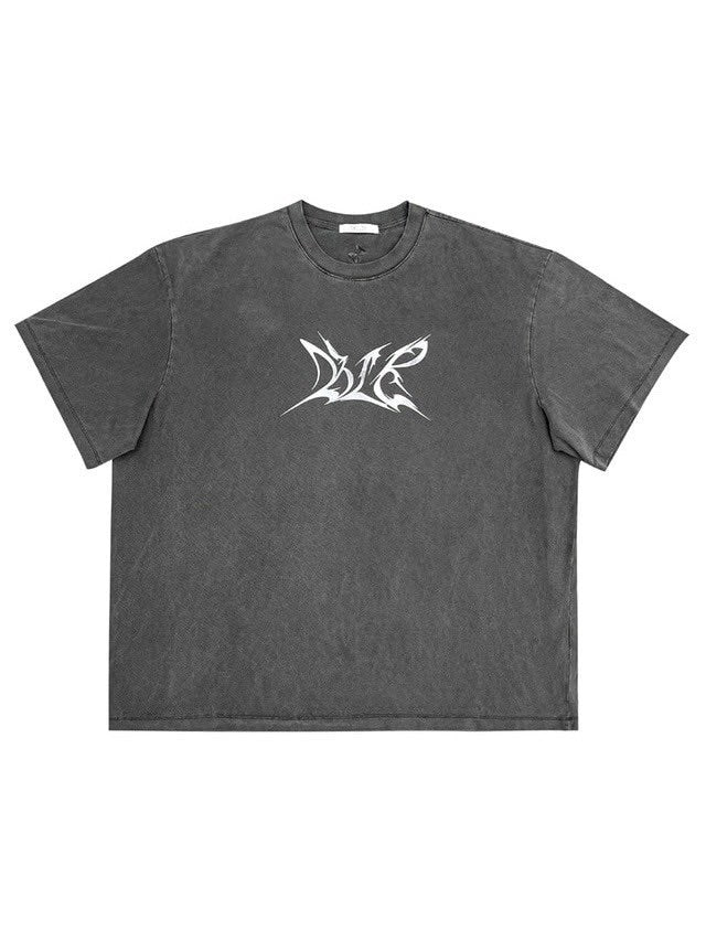 【BLR BLUER】BLR Washed T-shirts