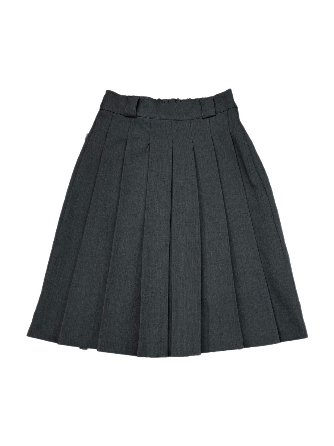 受注制【Chikashitsu +】pleats midi skirt (3color)