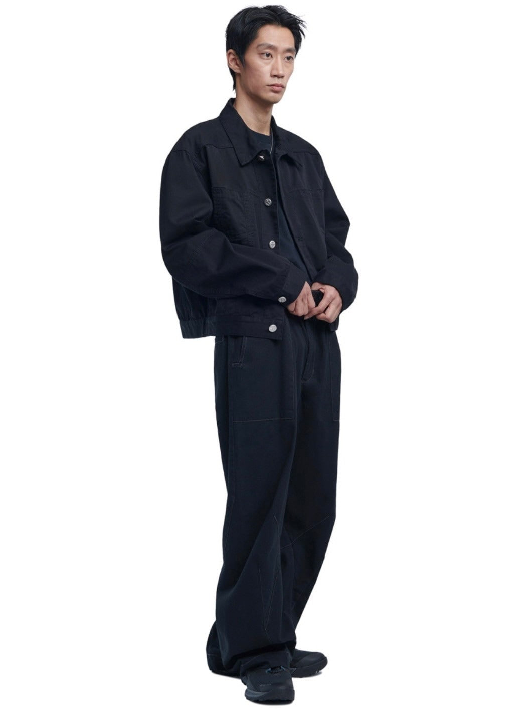 【NOMANUAL】3D CURVED PANTS