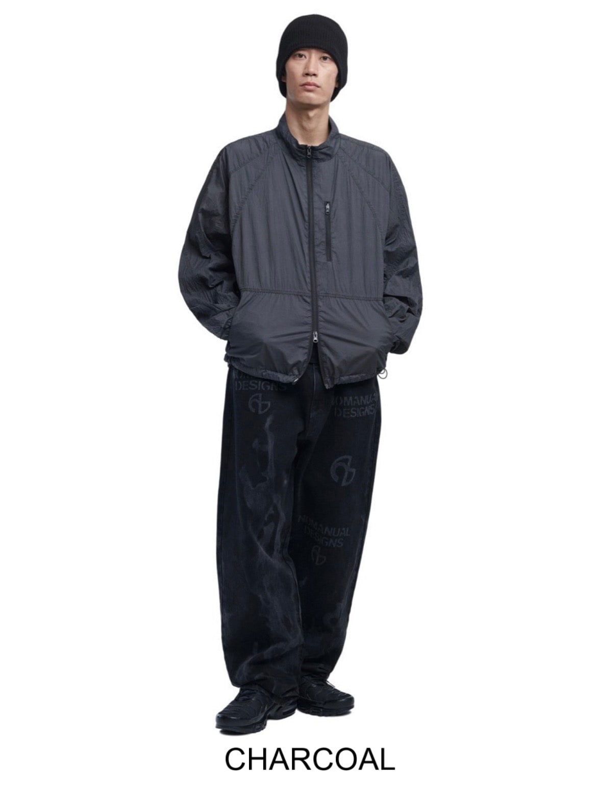 【NOMANUAL】T.N LIGHT WIND JACKET