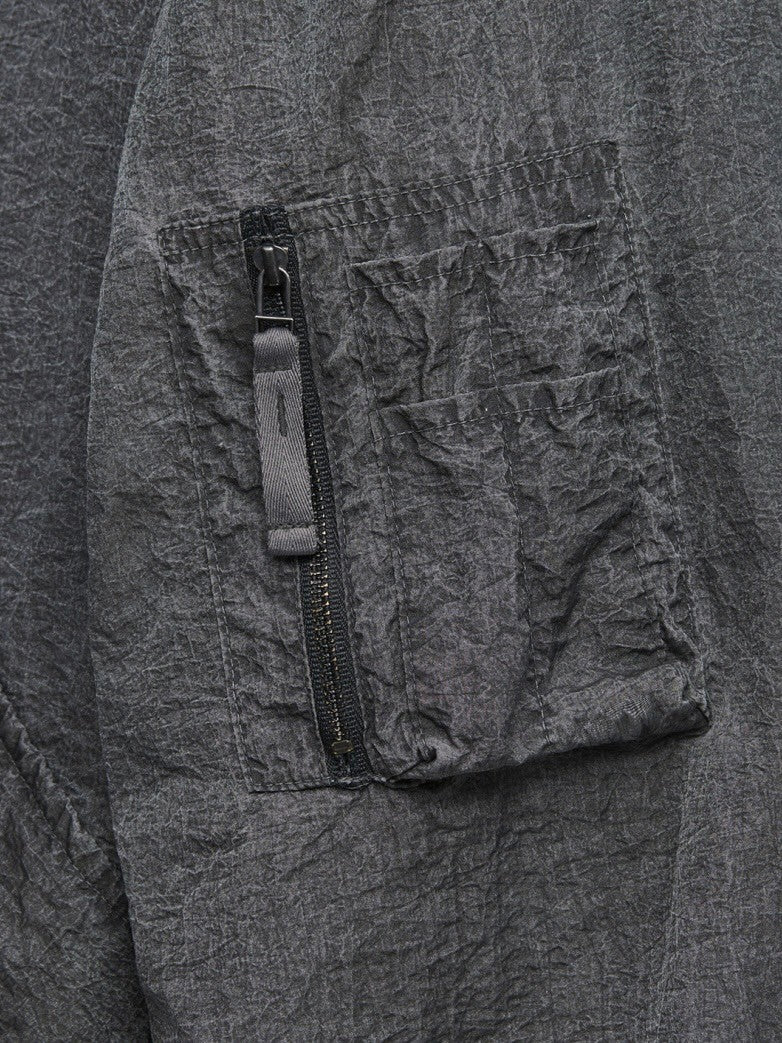 【NOMANUAL】NYLON FLIGHT JACKET