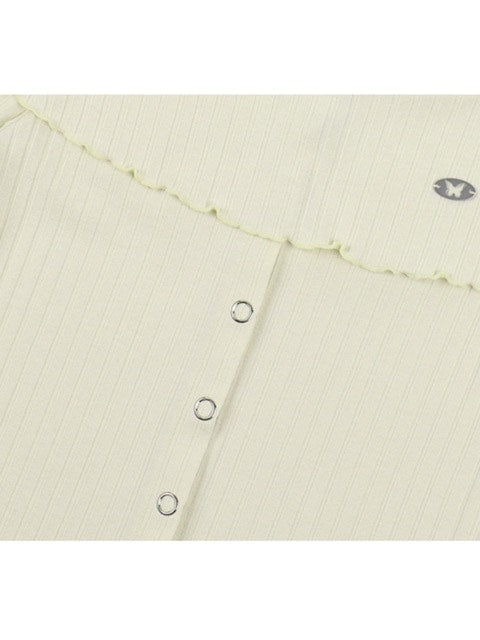 【FANCY CLUB】HEIDI KNITTED OFF-SHOULDER