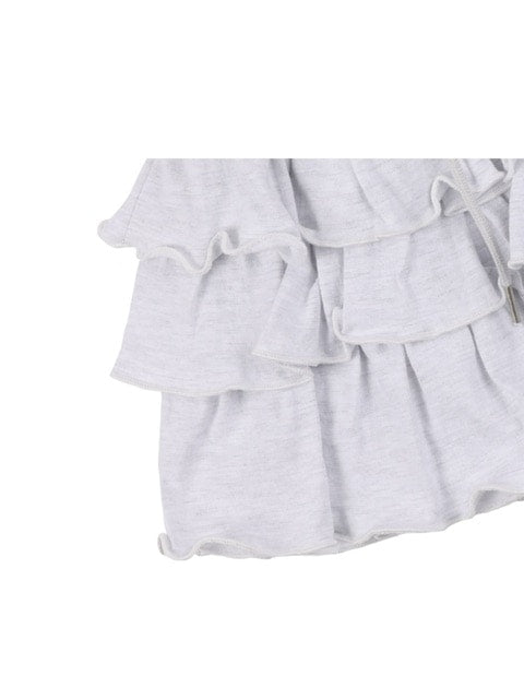 【FANCY CLUB】PUFF SWEAT CANCAN MINI SKIRT