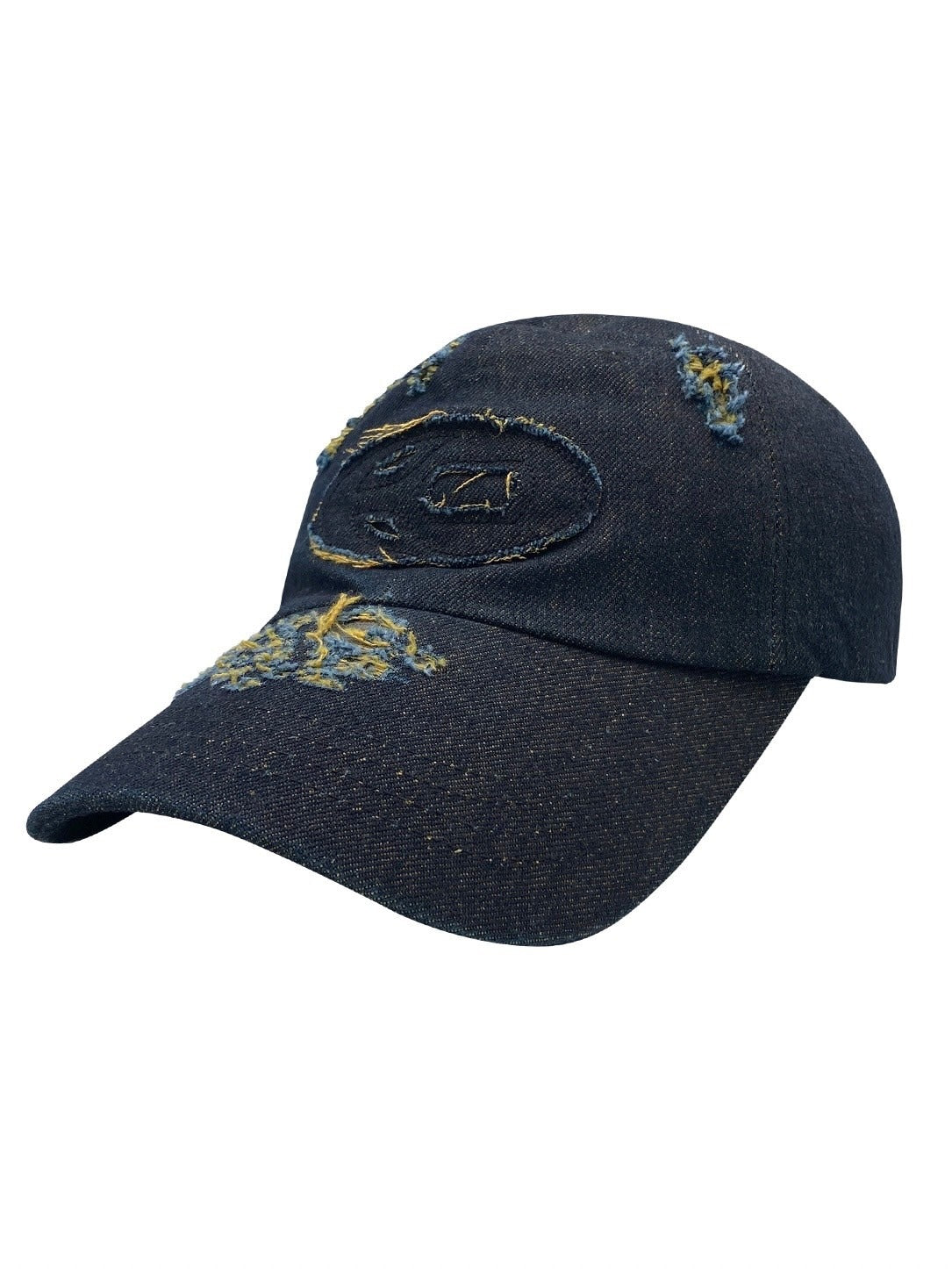 【OY】DESTROYED S.L DENIM CAP