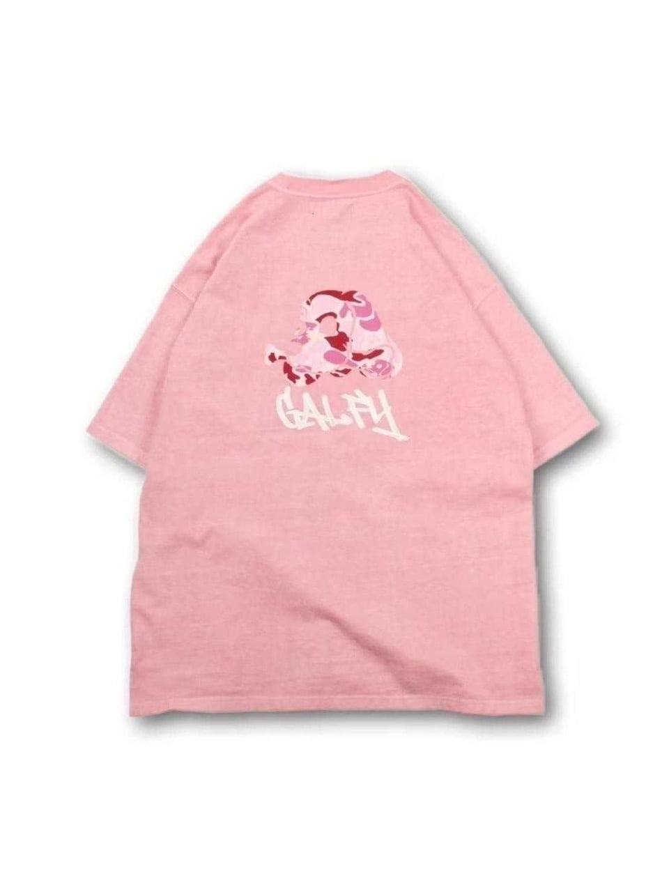 ガルフィー GALFY Tシャツ ピンク GALFY】ガルフィーカモボックスロゴTee – PRESSING WEB SHOP