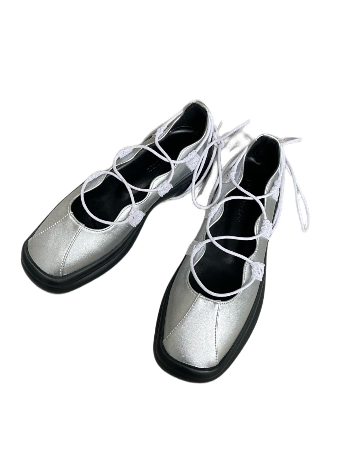 受注制【nmtc +】ribbon shoes (2color)