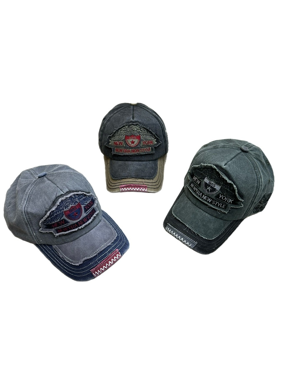 大阪店WEB限定【Chikashitsu +】vintage design cap (3color)
