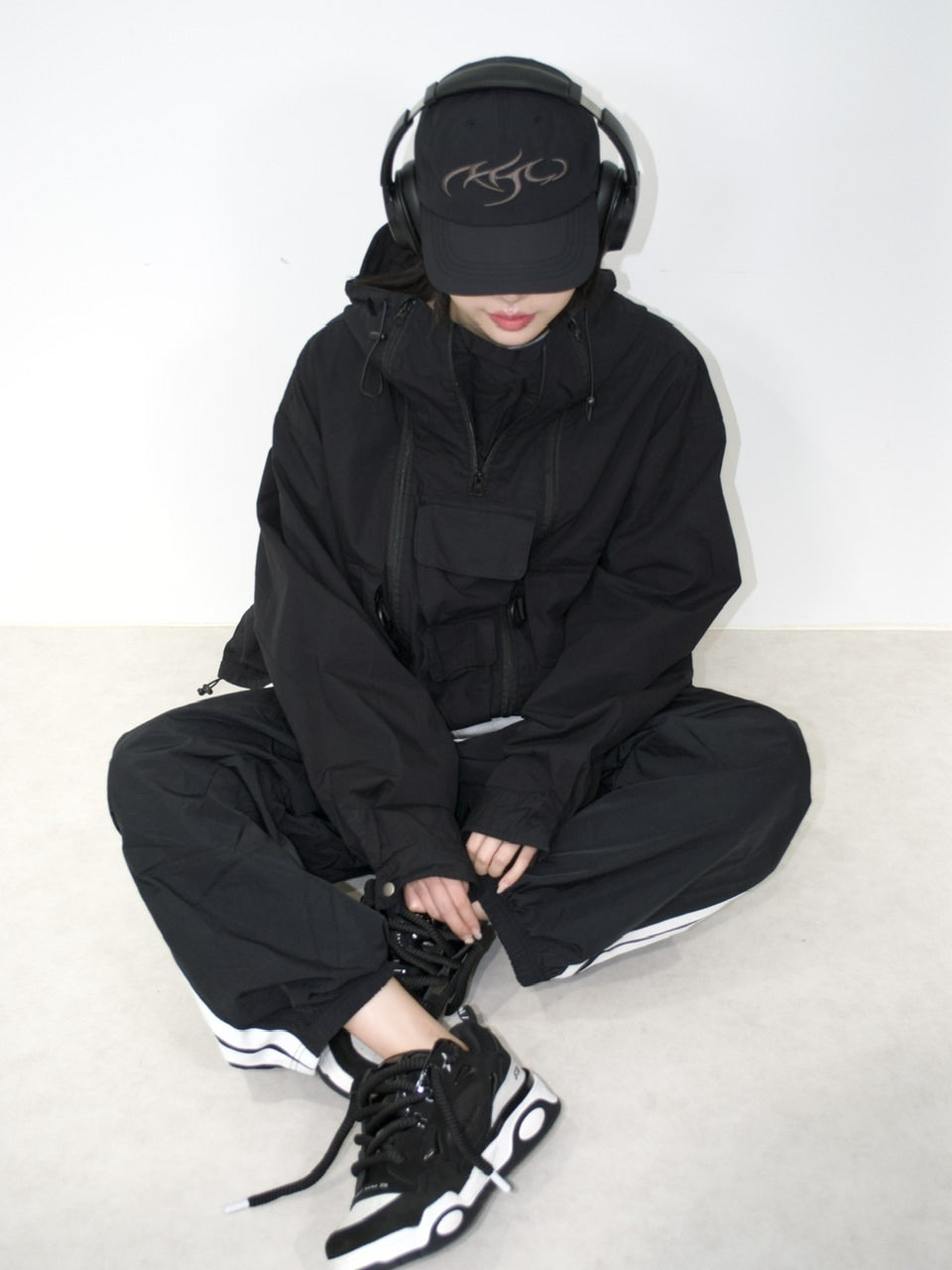 受注制【Never mind the XU】hunting jacket