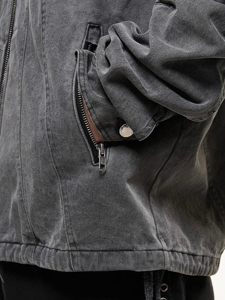 【THECOLDESTMOMENT】technical jacket