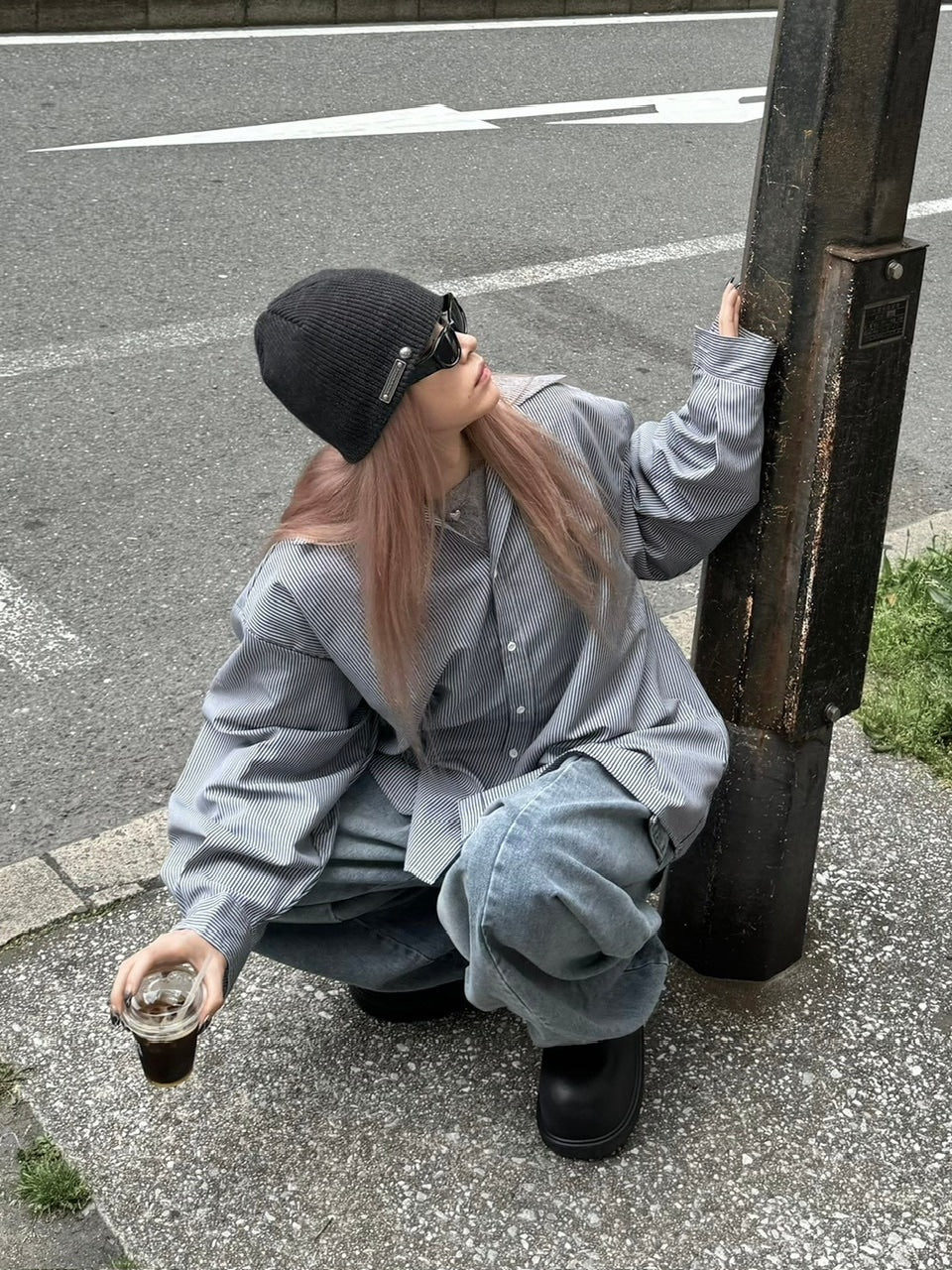 受注制【Chikashitsu +】speed sunglasses 2 (3color) / 【チカシツプラス】スピードサングラス