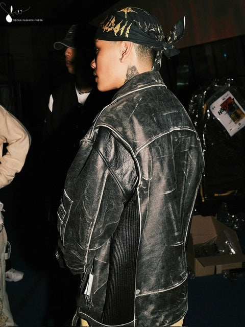 【HOLY NUMBER 7】VINTAGE RIDER JACKET