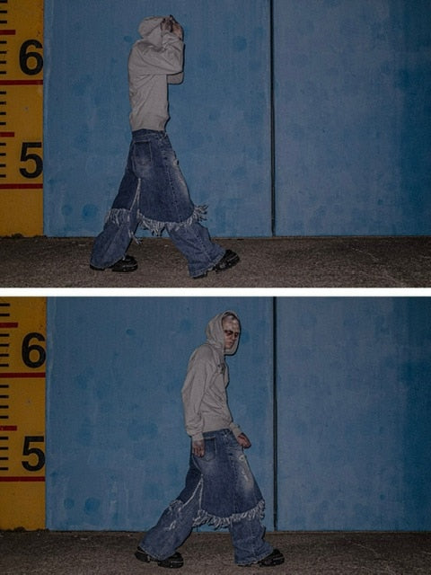 【SUNDAY OFF CLUB】Cartel Shoulder Padded Heavy Terry Hoodie