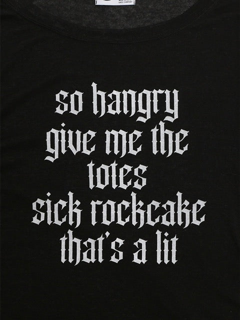 【ROCK CAKE】Funk Mesh Top