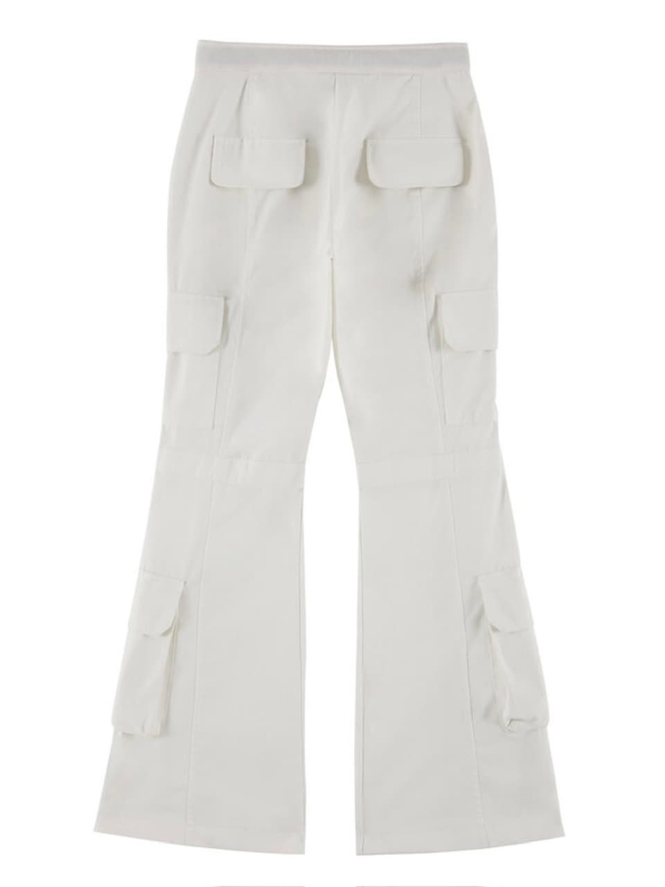 【FLAREUP】5.cargo Flare Pants