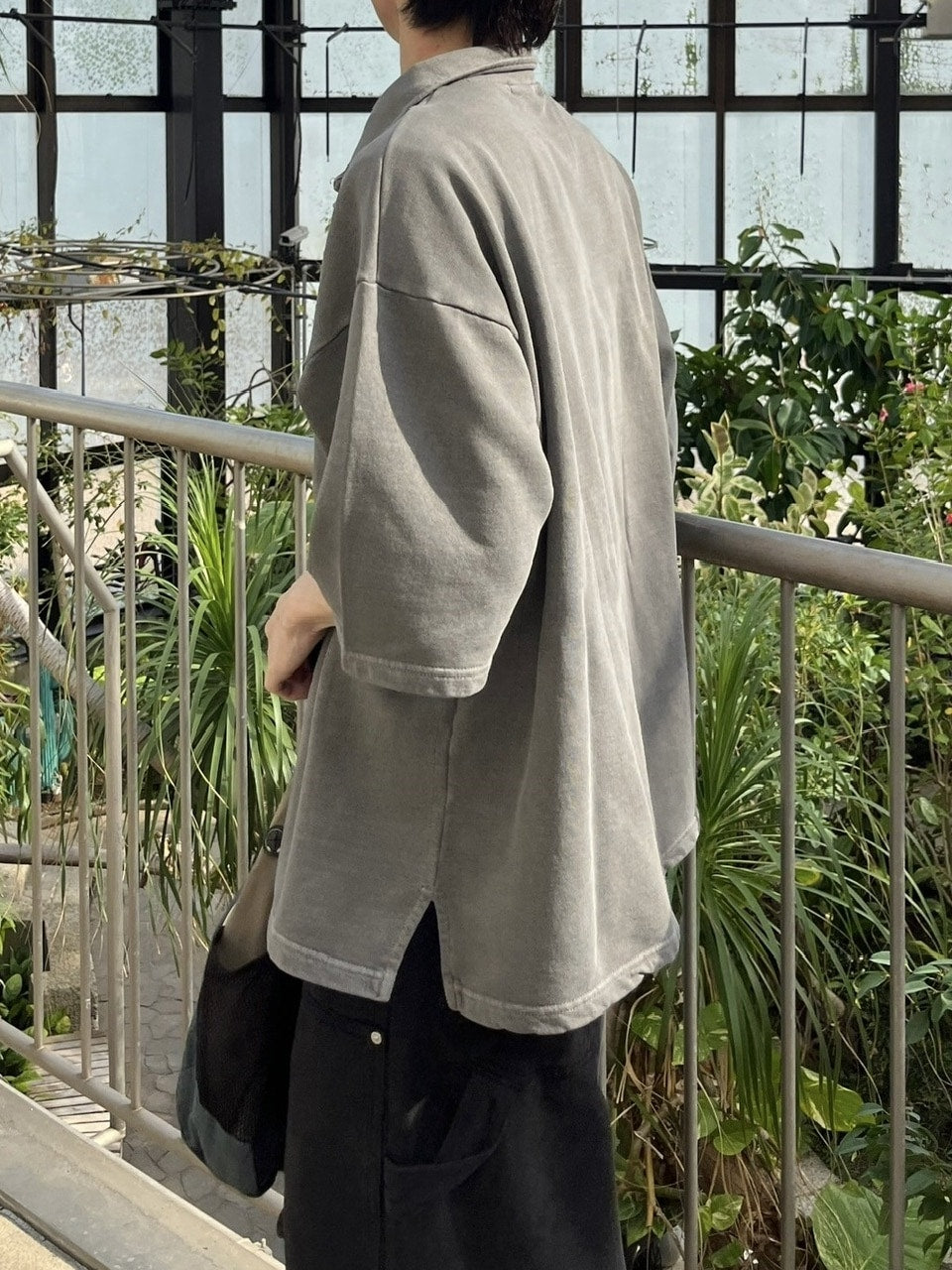 受注制【youll】pigment polo shirt (2olor)