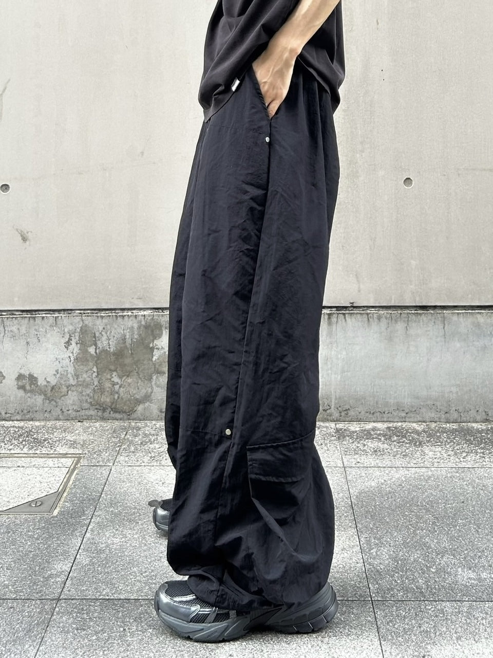 受注制【youll】back pocket balloon pants (2color)