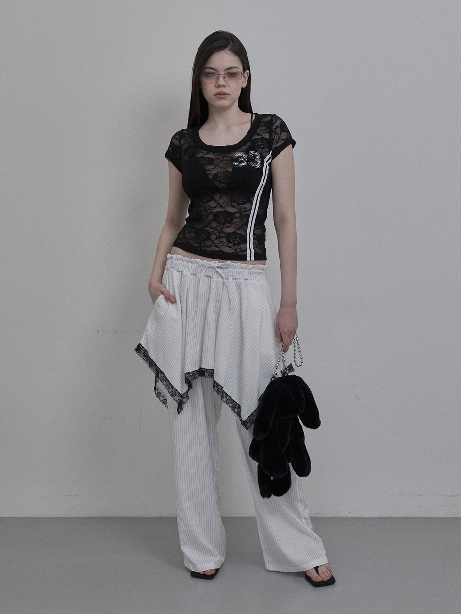 【SETUP‐EXE】33 LACE TOP