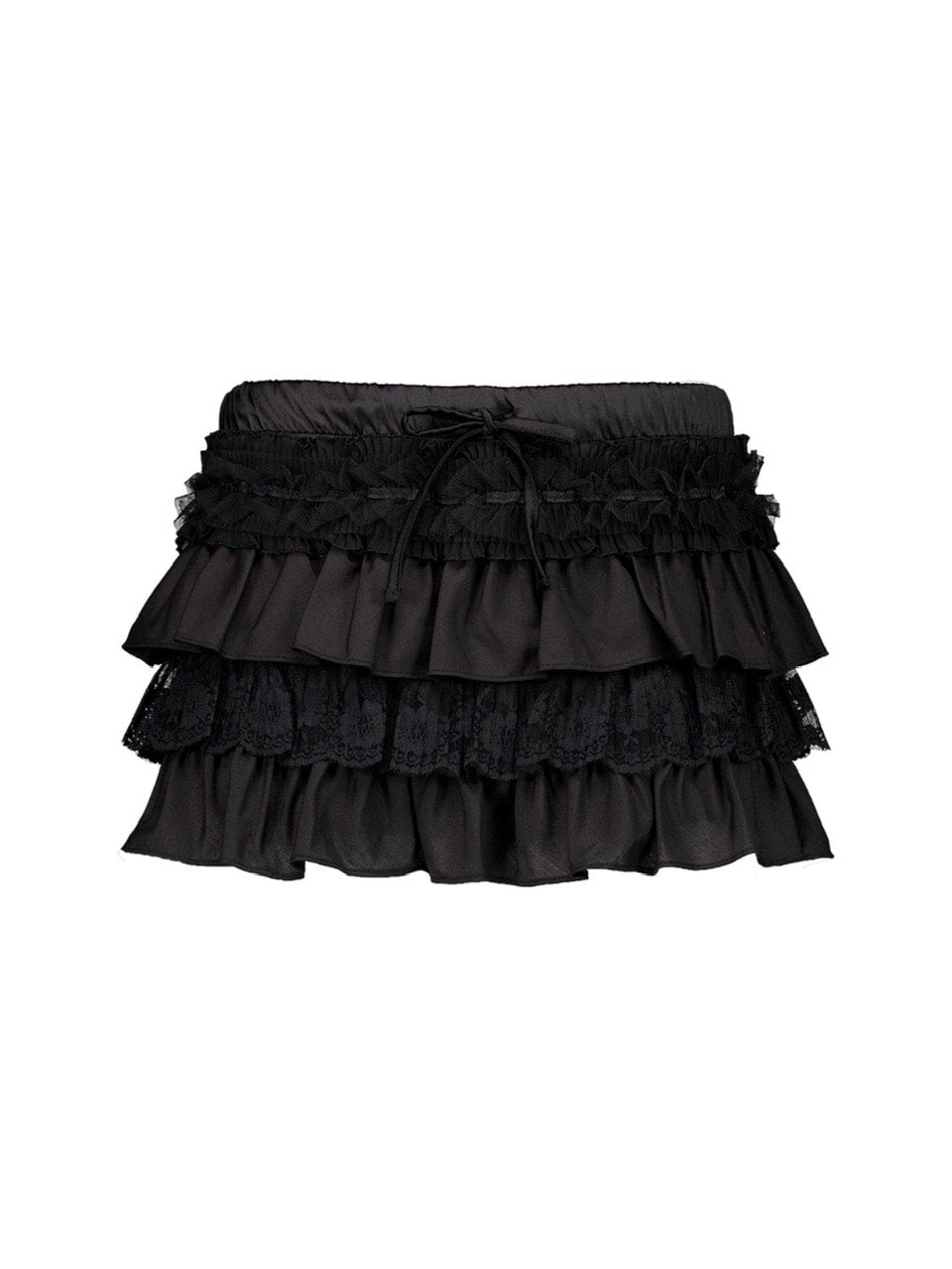 【SETUP‐EXE】TUTU MIX SKRIT PANTS