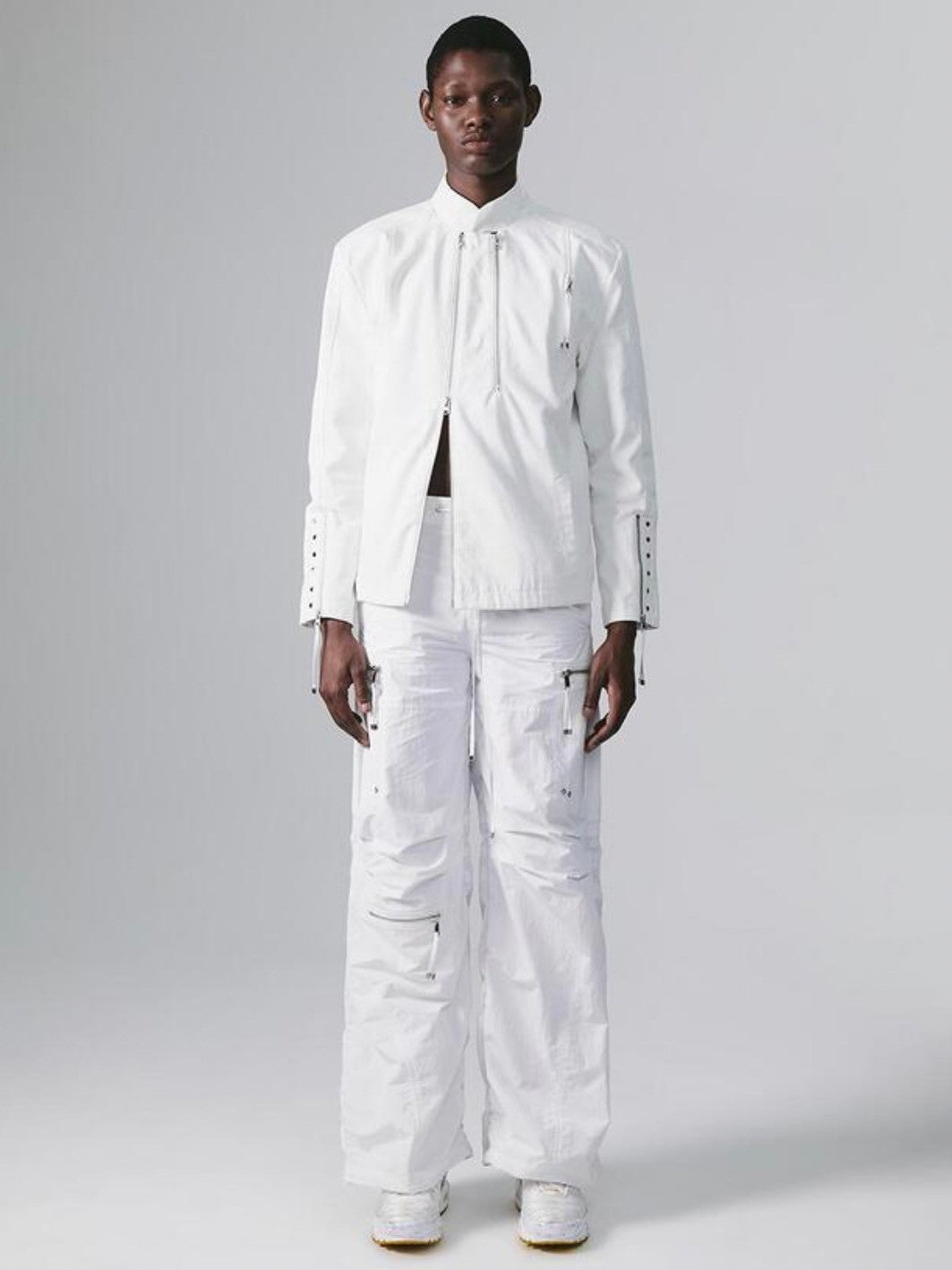 【NACHE】PUCKERING JOGGER PANTS (UNISEX)