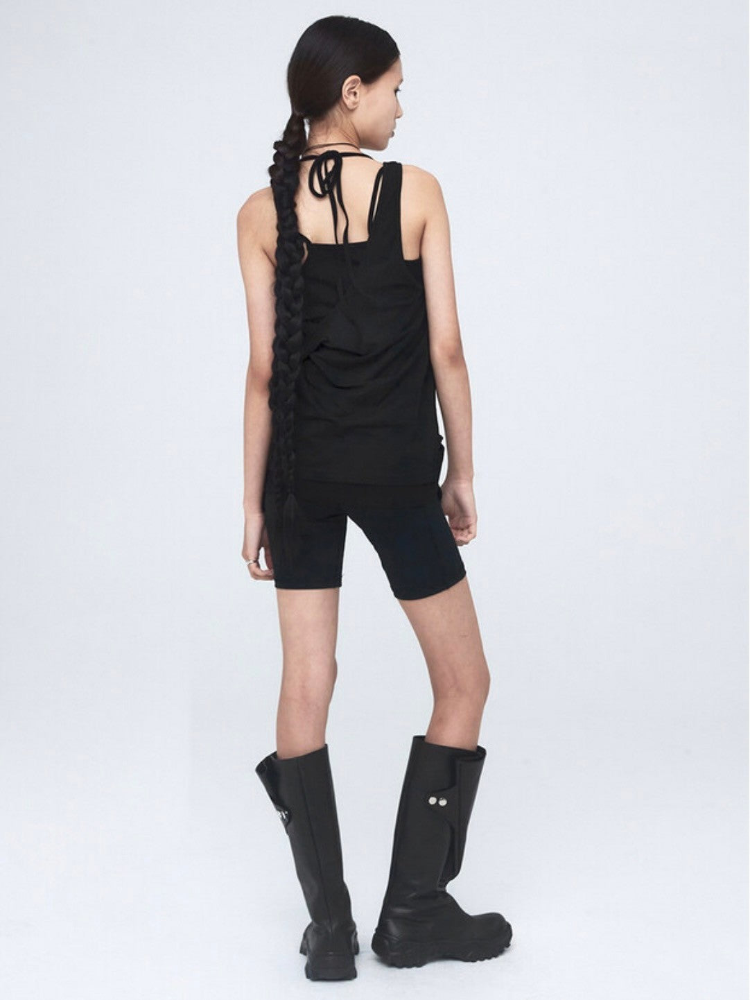 【NACHE】MULTIWAY LAYERED SLEEVELESS