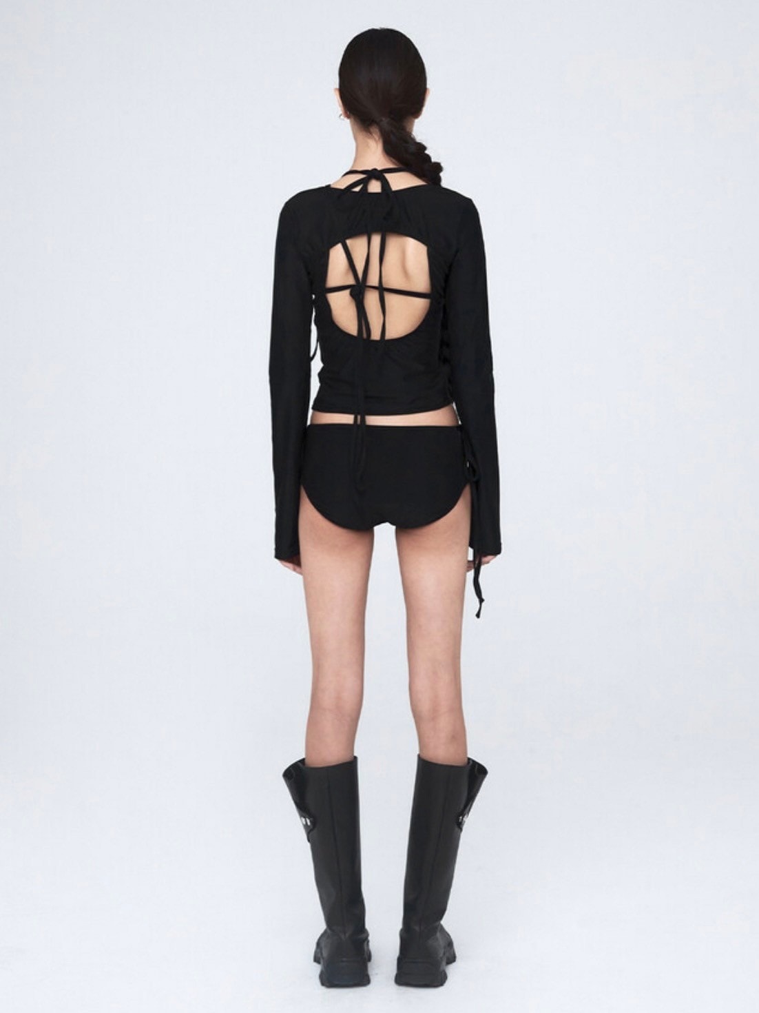 【NACHE】3-PIECE GARTER SWIM SUIT