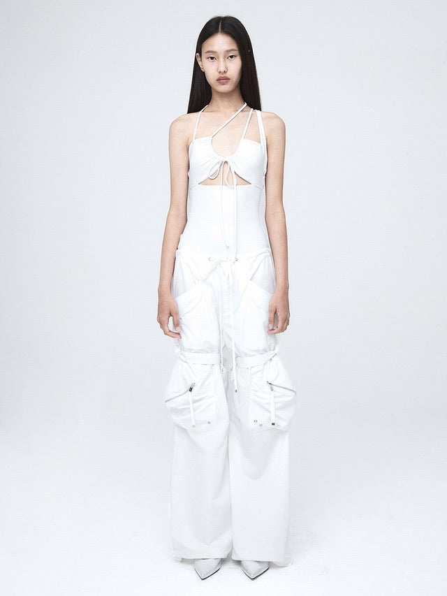 【NACHE】MULTIWAY STRAP SWIM SUIT