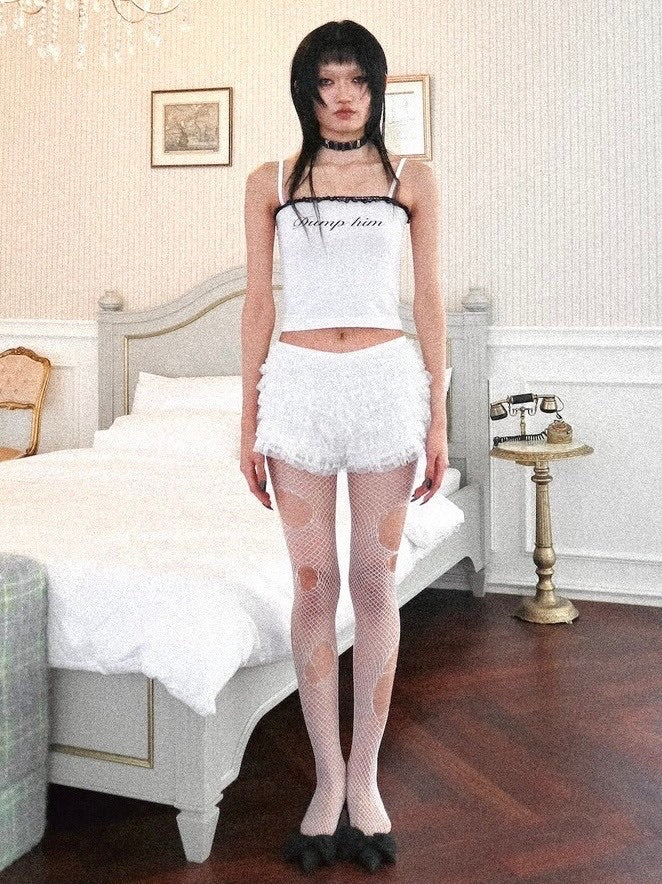 【KAIYA】LILY CHOHUCHOU SHORT PANTS