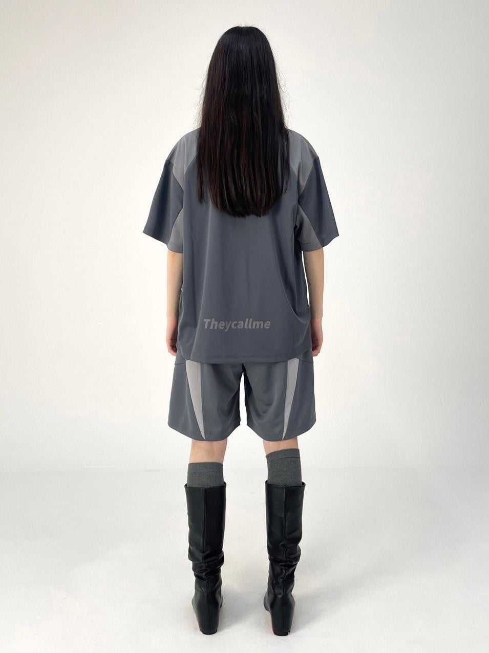 【THEY CALL ME】005 - PANAL JERSEY SHORT SLEEVE