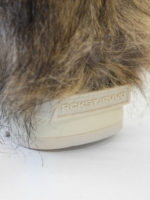 【F.V.V.O×XU】XU EXCLUSIVE THICK SOLED BOOTS