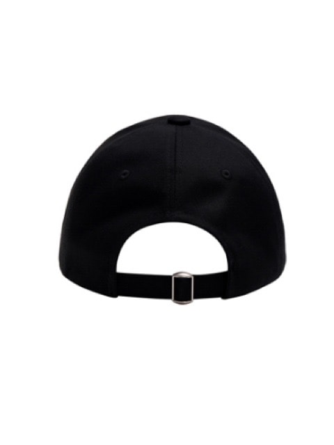 【BLACK PURPLE】Logo symbol ball cap