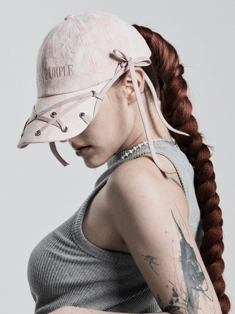 【BLACK PURPLE】Vortex strap eyelet cap