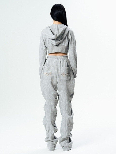 【ARTS DE BASE】Hood Crop Jacket