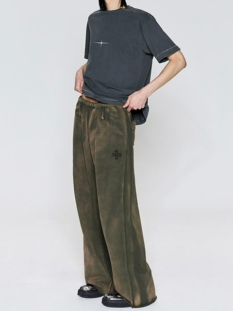 【TILLDAWN】CIRCLE PIGMENT 1/2 SLEEVE