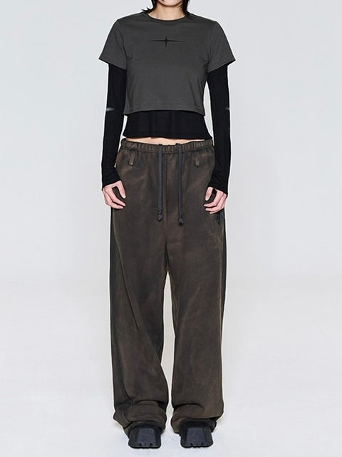 【TILLDAWN】FLASH 1/2 SLEEVE(W)