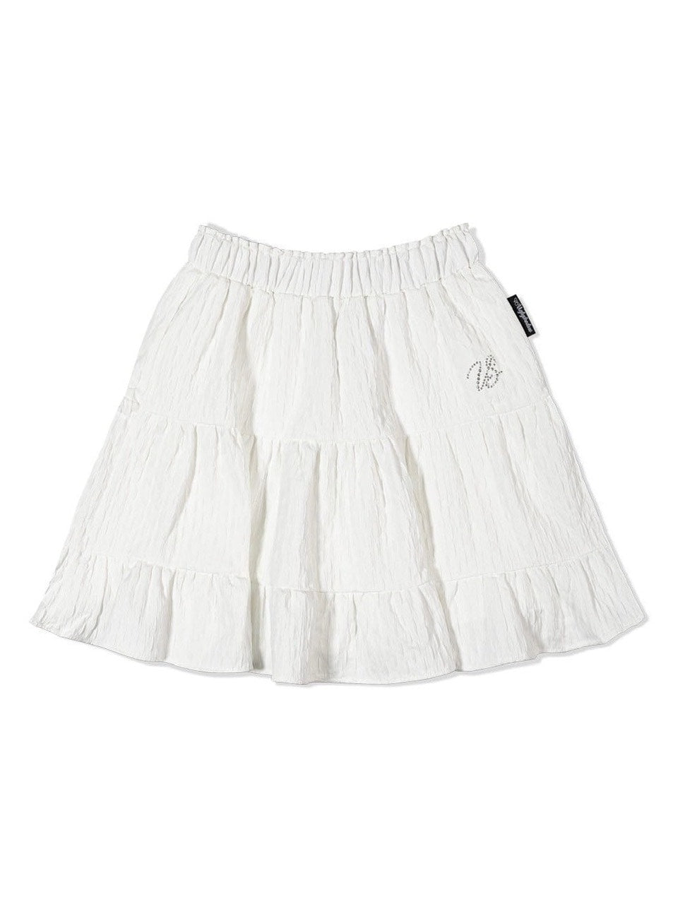 【Uglyshadow】BEADS CANCAN FLARE SKIRT