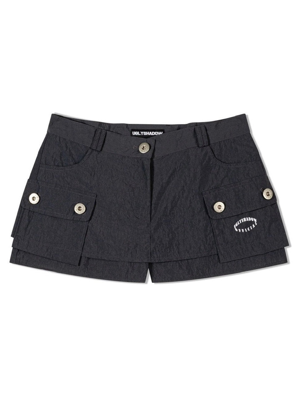 【Uglyshadow】CARGO SKIRT PANTS