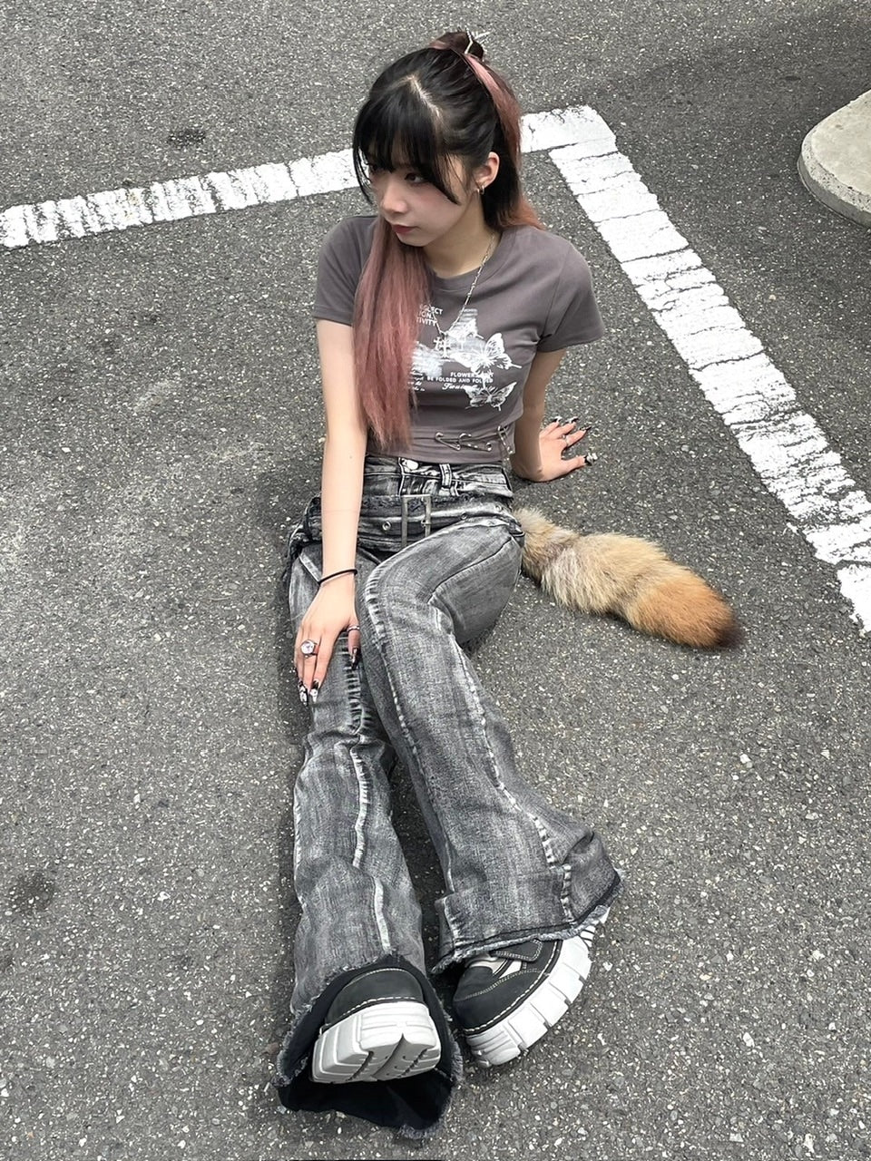 国際配送【Never mind the XU】fur charm