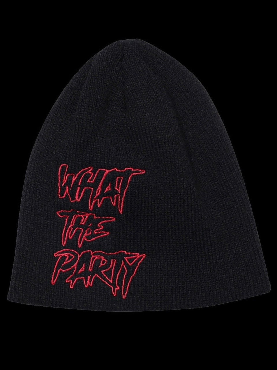 【WHAT THE PARTY】WTP BEANIE
