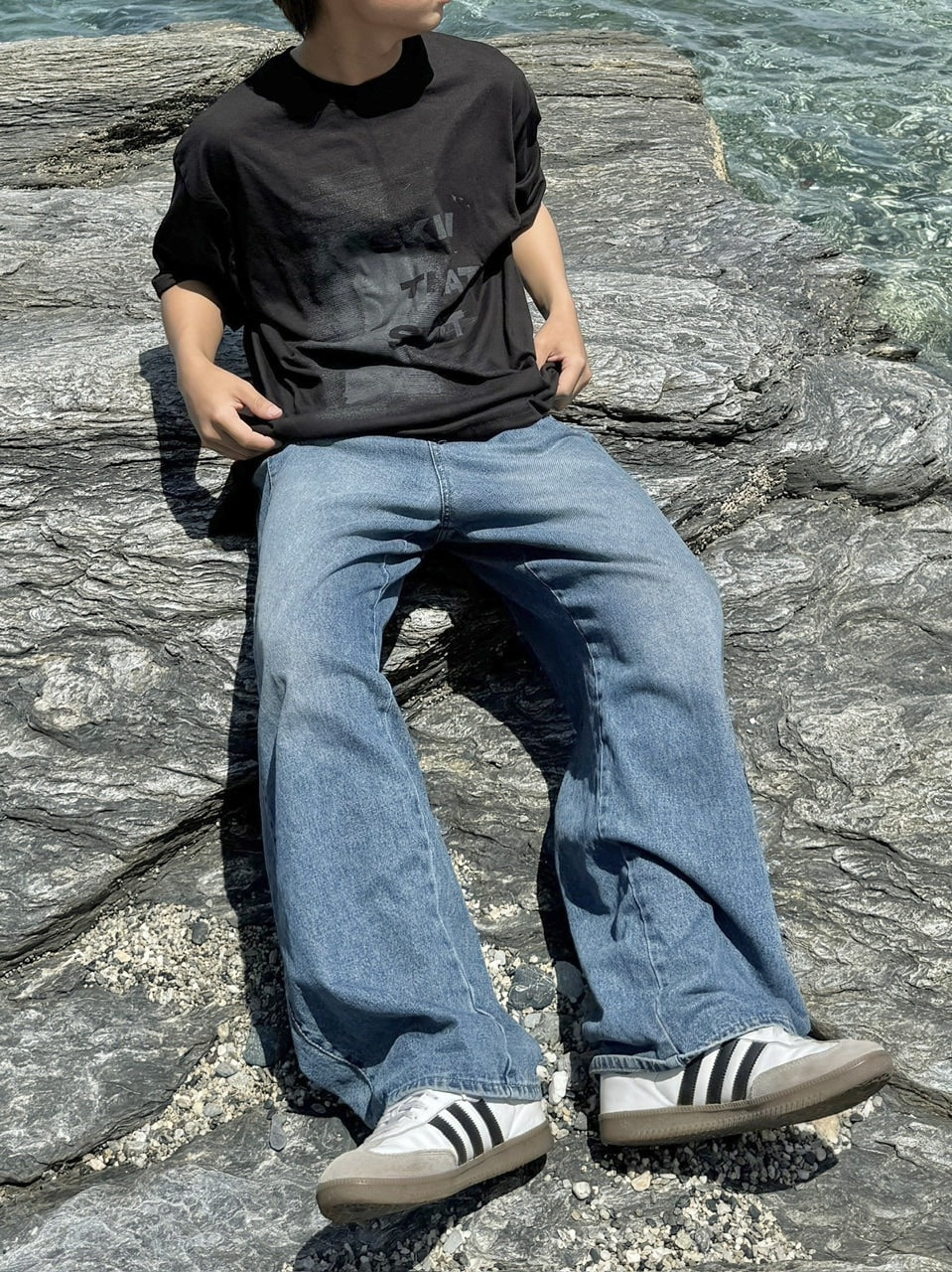 受注制【RENOL】graphic tee 2 (4color)